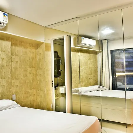 Apartamento Na Beira Mar De - Edifício Landscape *